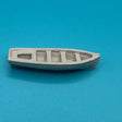 19ft Dinghy/Jolly Boat Carvel Transom Stern 38mm 1:128 Scale image 0