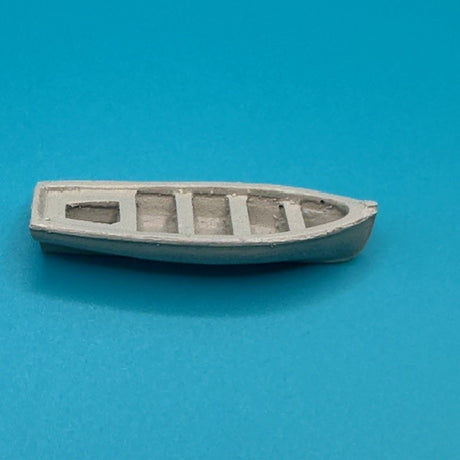 19ft Dinghy/Jolly Boat Carvel Transom Stern 38mm 1:128 Scale image 0