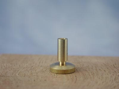 Vertical Flagstaff Base 10mm High (2)
