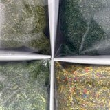 Busch 7050 Scatter material set 4 colours (4x40g) image 1