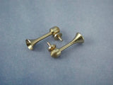 Ships Horn Brass (Choice of Sizes)