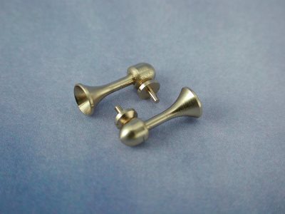 Ships Horn Brass (Choice of Sizes)