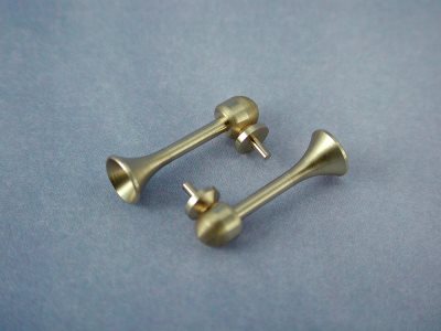 Ships Horn Brass (Choice of Sizes)