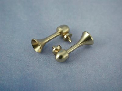Ships Horn Brass (Choice of Sizes)