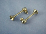 Ships Horn Brass (Choice of Sizes)