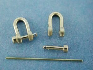 Shackle 4x7mm 1mm Split Pin (2)