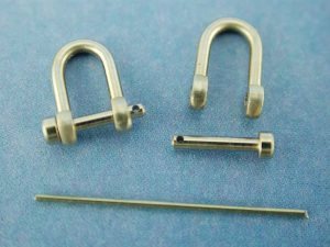 Shackle 5x8mm 1mm Split Pin (2)