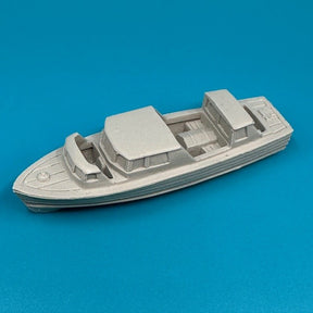 25ft Royal Navy Fast Motor Boat 79mm 1:96 Scale image 0