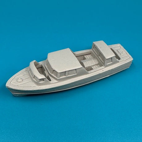 25ft Royal Navy Fast Motor Boat 79mm 1:96 Scale image 0
