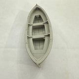 14ft Lifeboat Clinker Double Ended 88mm 1:48 Scale image 0