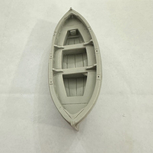 14ft Lifeboat Clinker Double Ended 88mm 1:48 Scale image 0