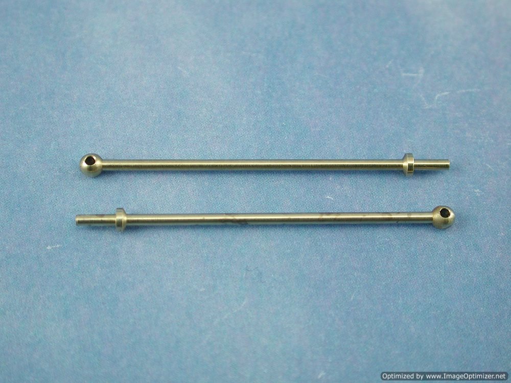 1 Hole Brass Rail Stanchion Ball Type 35mm (10)