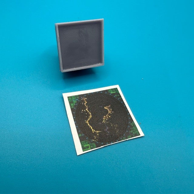 Radar Screen 28 x 25mm Type 1 image 0