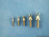 Grabrail Stanchion Brass (Choice of Sizes)