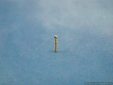 Grabrail Stanchion Brass (Choice of Sizes)
