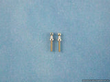 Grabrail Stanchion Brass (Choice of Sizes)