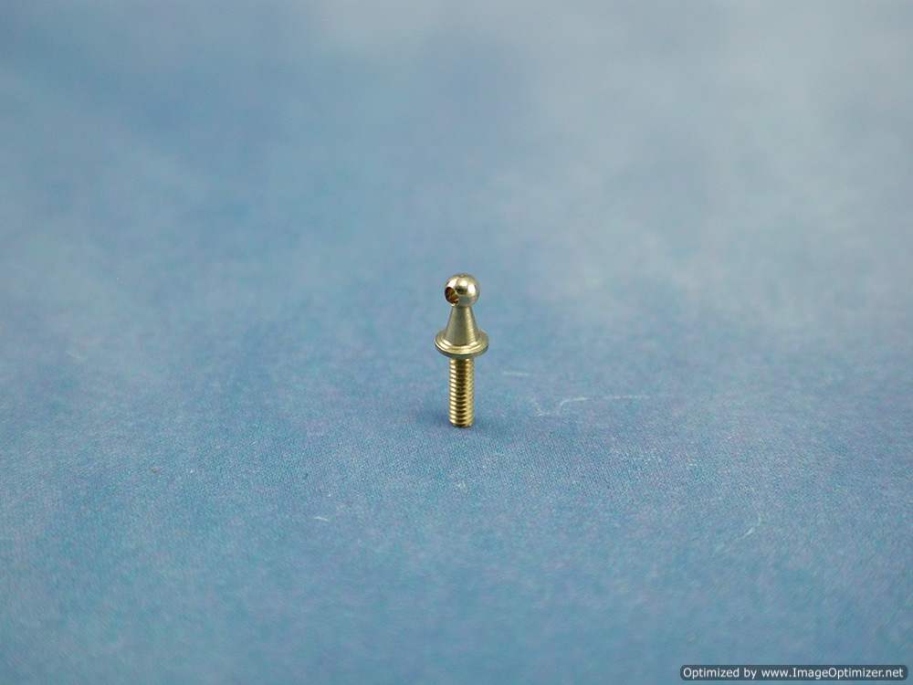 Grabrail Stanchion Brass (Choice of Sizes)