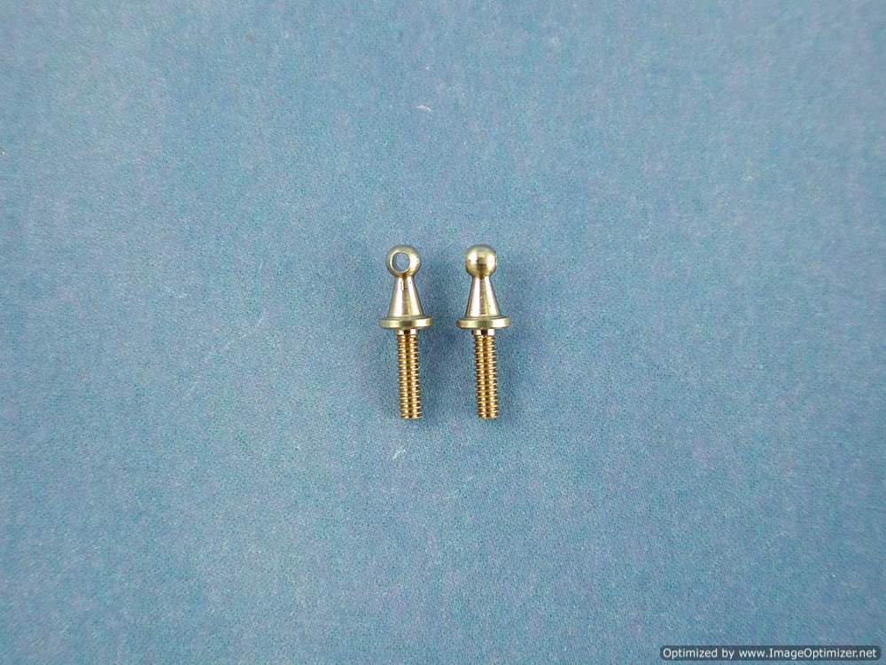 Grabrail Stanchion Brass (Choice of Sizes)