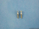 Grabrail Stanchion Brass (Choice of Sizes)