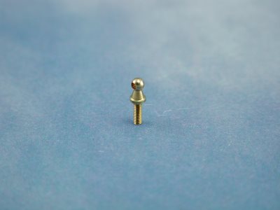 M1.6 Grabrail Stanchion 2.5mm Diameter (10)