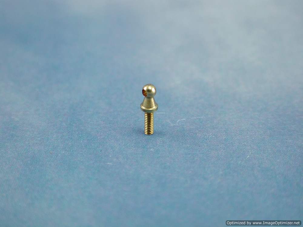 Grabrail Stanchion Brass (Choice of Sizes)