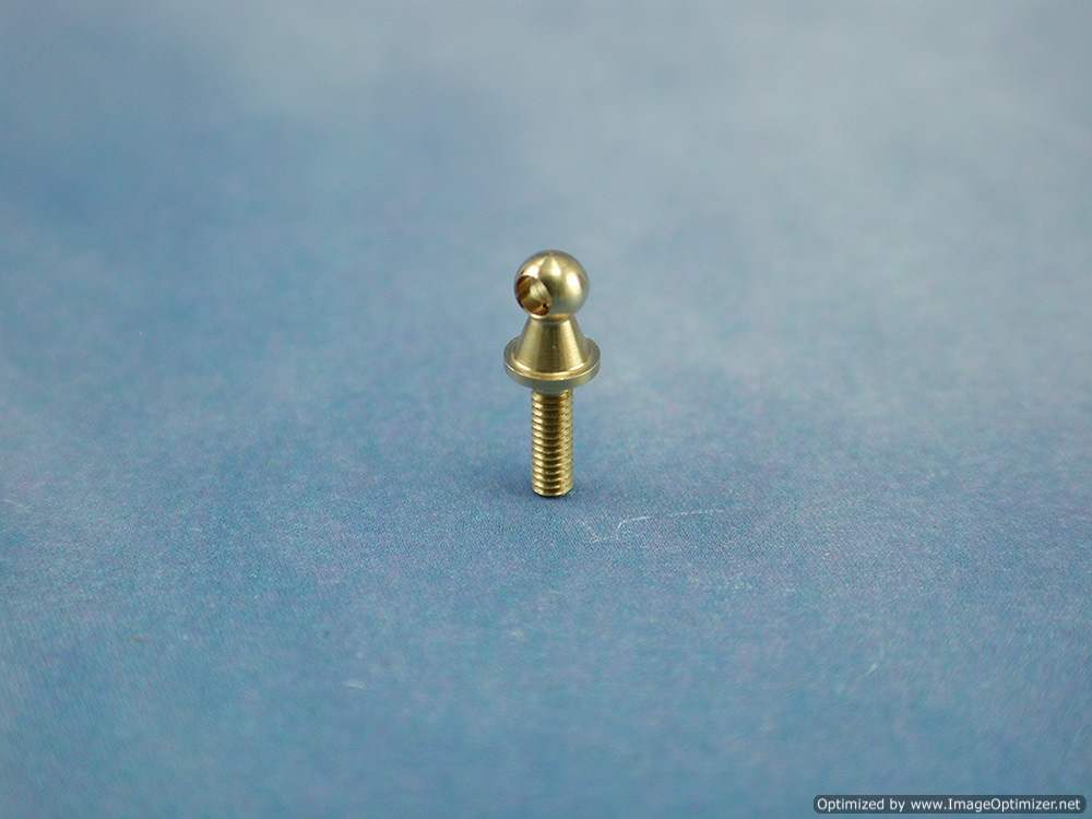 Grabrail Stanchion Brass (Choice of Sizes)