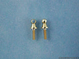 Grabrail Stanchion Brass (Choice of Sizes)