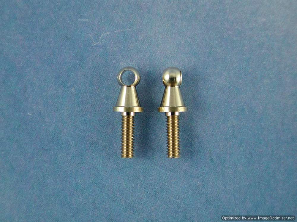 Grabrail Stanchion Brass (Choice of Sizes)