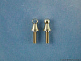 Grabrail Stanchion Brass (Choice of Sizes)