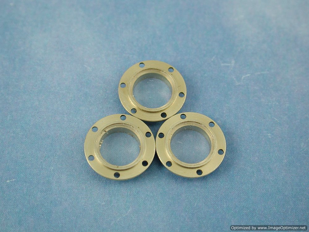 Porthole 12mm With 6 Hole Flange Glazed (10)