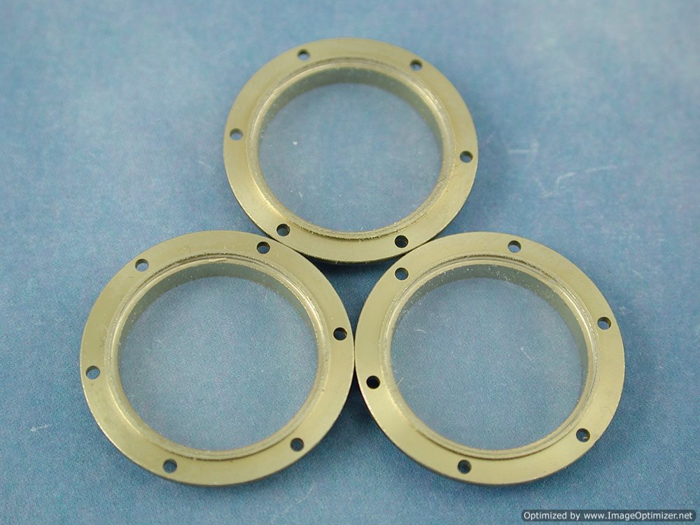 Porthole 20mm With 6 Hole Flange Glazed (10)