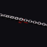 Stainless Steel Cable Chain Link 2.4mm wide (1 Meter) image 1