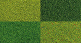 Busch 7050 Scatter material set 4 colours (4x40g) image 0