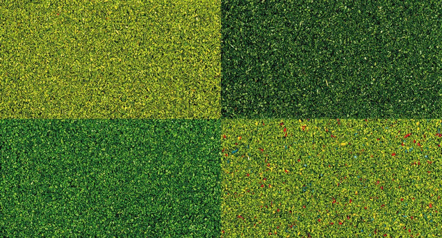 Busch 7050 Scatter material set 4 colours (4x40g) image 0
