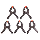 Amtech S2970 5 Piece 50mm (2") plastic clamp set image 1