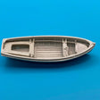26ft Lifeboat Clinker Transom Stern 83mm 1:96 Scale image 0