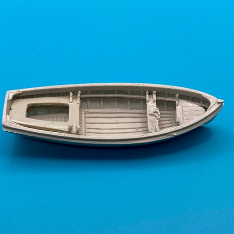 26ft Lifeboat Clinker Transom Stern 83mm 1:96 Scale image 0