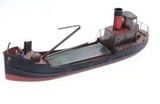 Scottish Puffer Boat OO Gauge Scale Model Boat image 0