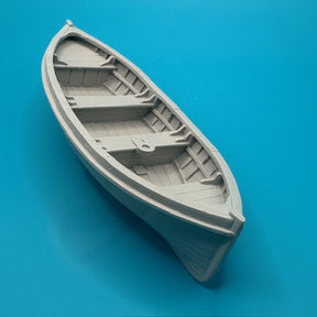 24ft Lifeboat Clinker Double Ended 150mm 1:48 Scale image 0