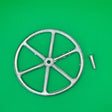 6 Spoke Dished Wheel with PIn 50mm image 0