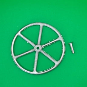 6 Spoke Dished Wheel with PIn 50mm image 0