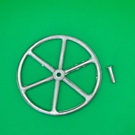 6 Spoke Dished Wheel with PIn 50mm image 0