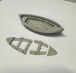 24ft Lifeboat Clinker Double Ended 74mm 1:96 Scale image 0