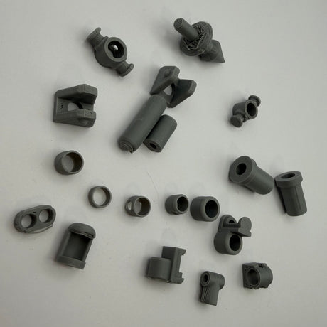 BRAVE BORDERER FITTINGS SET A - MAST FITTINGS SET A image 0