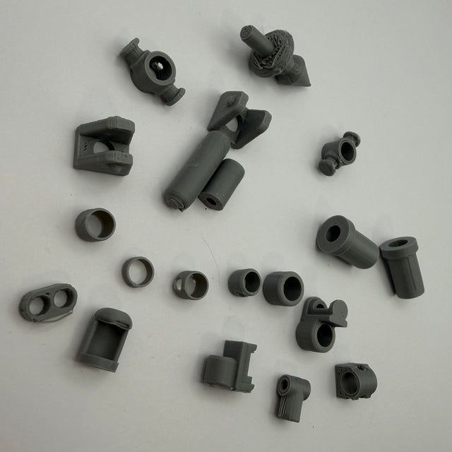 BRAVE BORDERER FITTINGS SET A - MAST FITTINGS SET A image 0