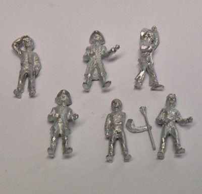 Six Period Crew Figures 1:54