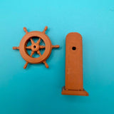 Ships Wheel with stand image 1
