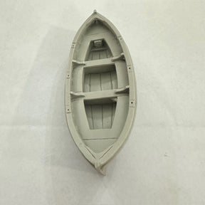 21ft Lifeboat Clinker Double Ended 88mm 1:72 Scale image 0
