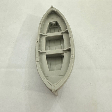 21ft Lifeboat Clinker Double Ended 88mm 1:72 Scale image 0