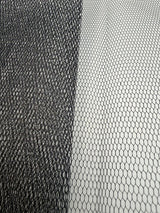 Netting that can be used for Hammocks, Nets, Radars etc - Black image